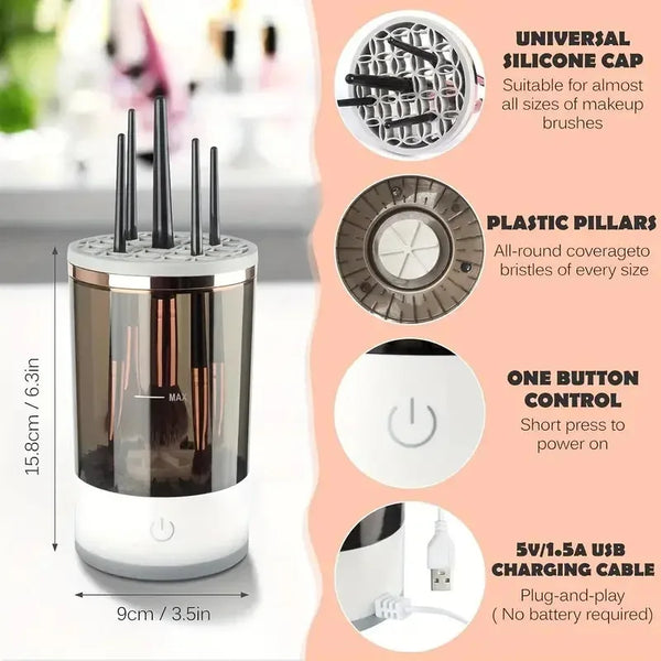 ClearSkin Brush Bath