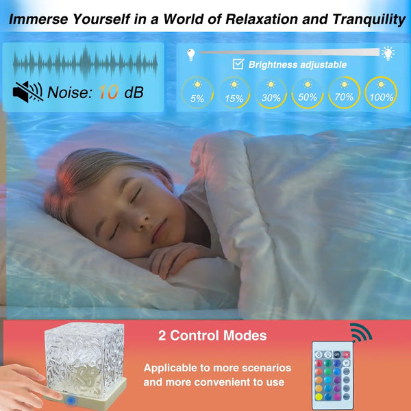 Chromahealing Ocean Lamp